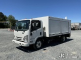 (China Grove, NC) 2018 Isuzu NQR Spray Truck Runs & Moves) (Sprayer Runs & Operates