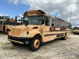 (Tampa, FL) 2009 International 3000 School Bus Hillsborough County School Board Unit) (Runs & Moves,