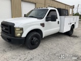 (West Palm Beach, FL) 2008 Ford F350 Service Truck Runs & Moves) (Check Engine Light On, Body/Rust D