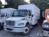 (Villa Rica, GA) 2010 Freightliner M2 Chipper Dump Truck Not Running Condition Unknown, Interior Dis