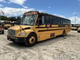 (Tampa, FL) 2008 Freightliner B2 School Bus Hillsborough County School Board Unit)(Runs & Moves) (Ju