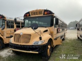 (Tampa, FL) 2009 International 3000 School Bus, (Former Hillsborough County School Board Unit) Runs