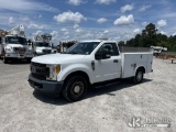 (Chester, VA) 2017 Ford F250 Service Truck Runs & Moves) (Check Engine Light On