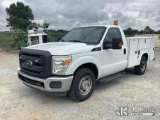 (Villa Rica, GA) 2015 Ford F250 Service Truck Runs & Moves) (Check Engine Light On, Body/Paint Damag