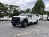 (Graysville, AL) 2016 Ford F450 Service Truck Runs & Moves) (Minor Body Damage