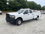 (Chester, VA) 2023 RAM 2500 Crew-Cab Service Truck Runs & Moves) (Body Damage