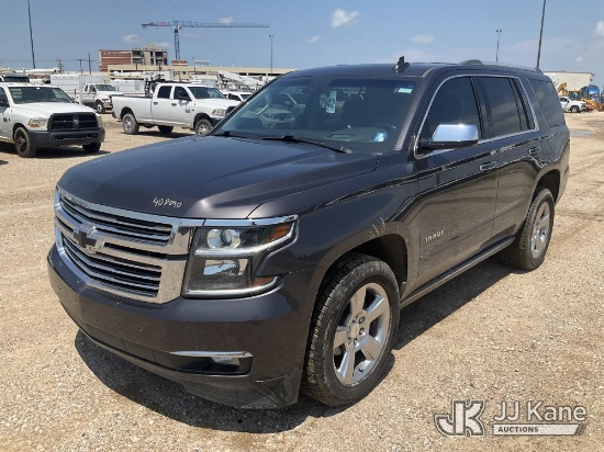 (Waxahachie, TX) 2018 Chevrolet Tahoe 4x4 4-Door Sport Utility Vehicle Runs & Moves