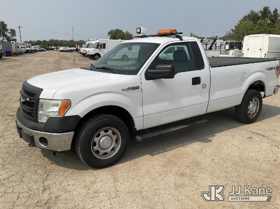 (South Beloit, IL) 2014 Ford F150 Pickup Truck Runs & Moves) (Motor Noise-Condition Unknown-refer to