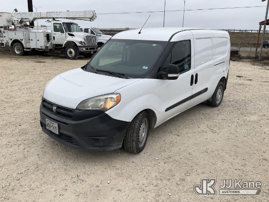(San Antonio, TX) 2016 RAM Promaster City Mini Cargo Van Runs & Moves