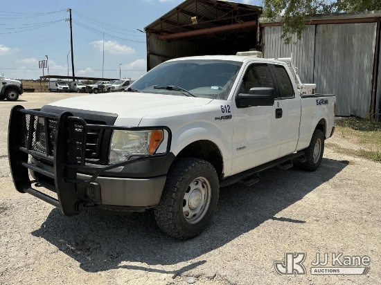 (New Braunfels, TX) 2013 Ford F150 4x4 Extended-Cab Pickup Truck, Utility Company Owned and Maintain