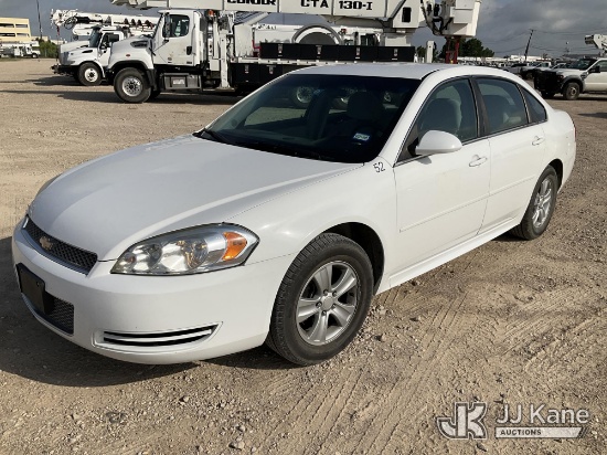 (Waxahachie, TX) 2015 Chevrolet Impala LS 4-Door Sedan Runs & Moves