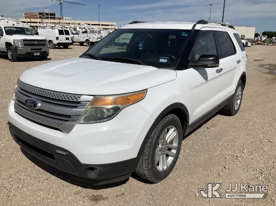 (Waxahachie, TX) 2015 Ford Explorer 4x4 4-Door Sport Utility Vehicle Runs & Moves