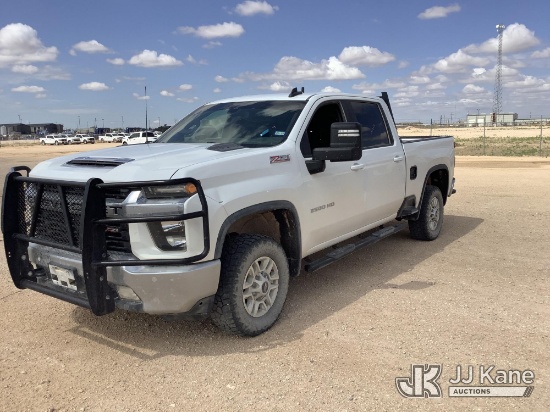 (Midland, TX) 2021 Chevrolet Silverado 2500HD 4x4 Crew-Cab Pickup Truck Runs & Moves) (Engine Miss, 