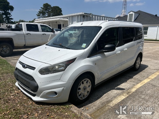 (New Roads, LA) 2015 Ford Transit Connect Mini Passenger Van Runs & Moves) (ABS Light On