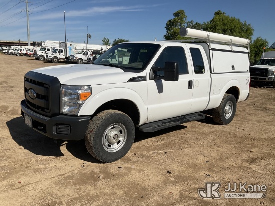 (Shakopee, MN) 2016 Ford F250 4x4 Pickup Truck Runs & Moves) (Rust Damage