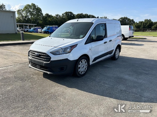 (Reserve, LA) 2020 Ford Transit Connect Cargo Van Runs & Moves) (Jump To Start