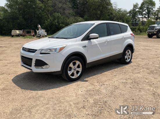 (Shakopee, MN) 2016 Ford Escape 4-Door Sport Utility Vehicle Runs & Moves) (Rust Damage) (Seller Sta