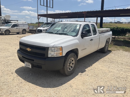 (San Antonio, TX) 2012 Chevrolet Silverado 1500 Extended-Cab Pickup Truck Runs & Moves