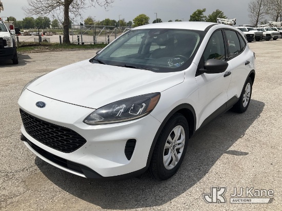 (Kansas City, MO) 2020 Ford Escape Sport Utility Vehicle Runs & Moves) (Check Engine Light On, TPS L