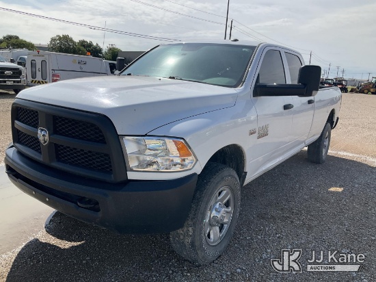 (Waxahachie, TX) 2017 RAM 2500 4x4 Crew-Cab Pickup Truck Runs & Moves) (Check Engine Light On, Body 