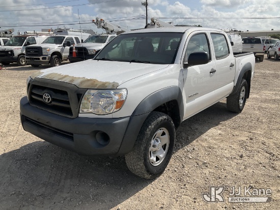 (Waxahachie, TX) 2008 Toyota Tacoma Crew-Cab Pickup Truck Runs & Moves) (Jump To Start, Maint. Requi