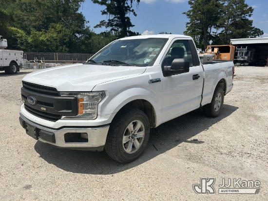 (New Roads, LA) 2019 Ford F150 Pickup Truck Runs & Moves