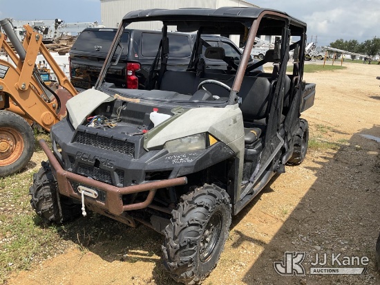 (Houston, TX) 2018 Polaris Ranger Crew 900 All-Terrain Vehicle Not Running, Condition Unknown) (Sell