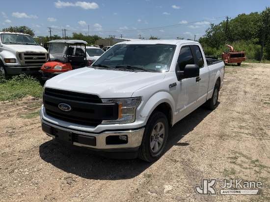 (San Antonio, TX) 2019 Ford F150 Extended-Cab Pickup Truck Runs & Moves