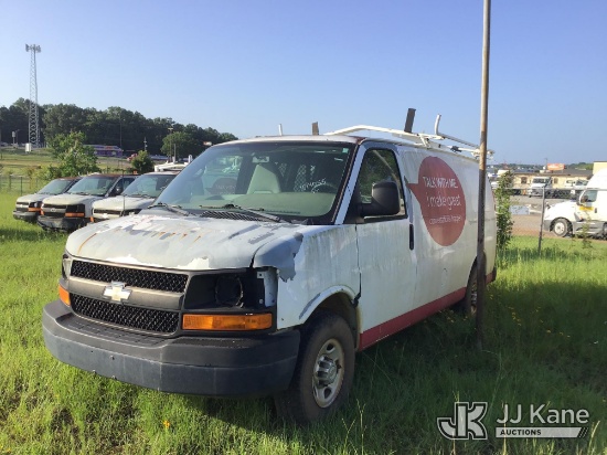(Byram, MS) 2011 Chevrolet Express G2500 Cargo Van Not Running, Condition Unknown, Cranks With Jump,