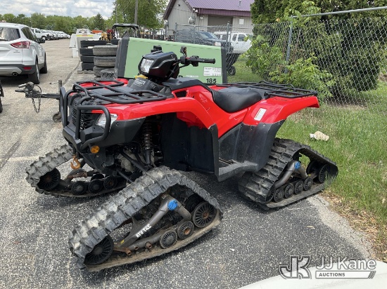 (South Beloit, IL) 2019 Honda Foreman 4x4 All-Terrain Track Machine Runs & Moves