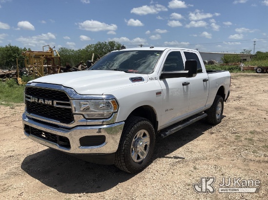 (San Antonio, TX) 2021 RAM 2500 4x4 Crew-Cab Pickup Truck Runs & Moves) (Check Engine Light On Condi