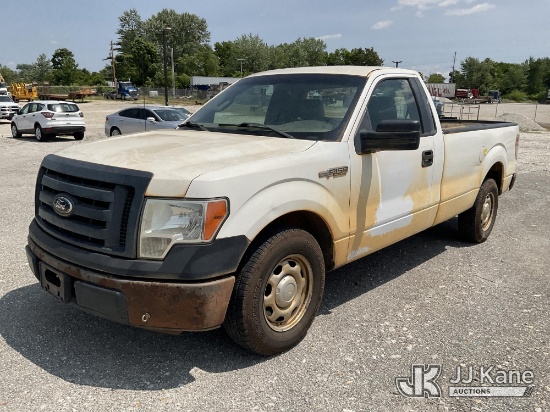 (Hawk Point, MO) 2012 Ford F150 Pickup Truck Runs & Moves) (Body & Rust Damage