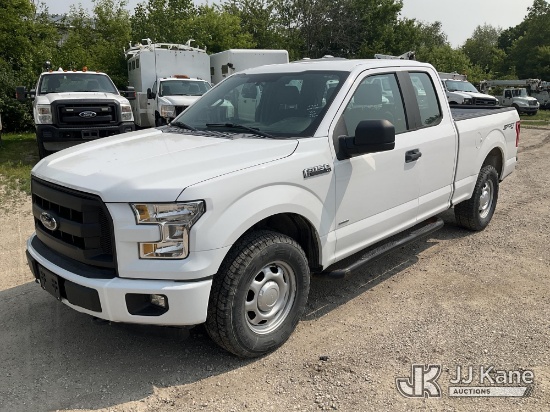(Des Moines, IA) 2015 Ford F150 4x4 Extended-Cab Pickup Truck, CHECK VIN Runs & Moves) (Check Engine