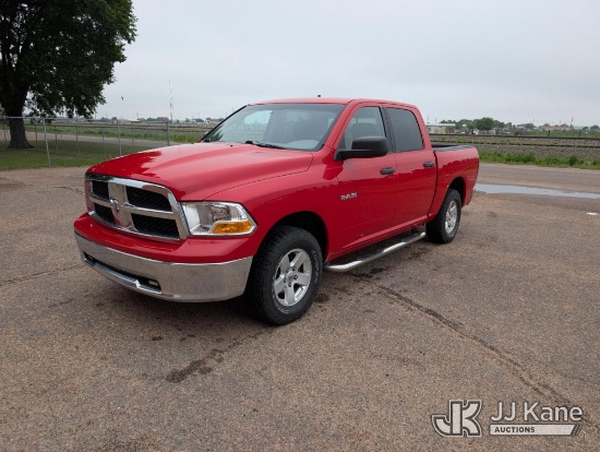 (Garden City, KS) 2009 Dodge Ram 1500 Crew-Cab Pickup Truck Seller States: Runs & Moves