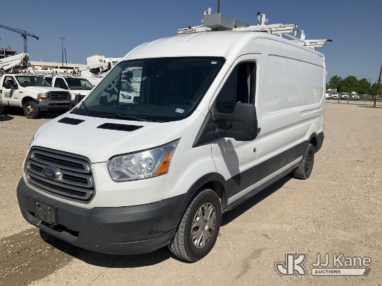 (Waxahachie, TX) 2019 Ford Transit-350 Cargo Van Runs & Moves