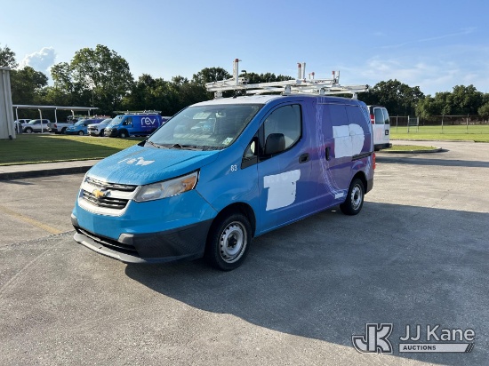 (Reserve, LA) 2017 Chevrolet City Express G1500 Cargo Van Runs & Moves