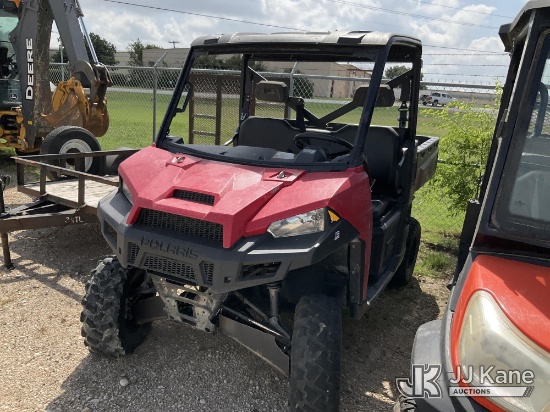 (Waxahachie, TX) 2016 Polaris RANGER XP All-Terrain Vehicle Not Running, Condition Unknown, Check En