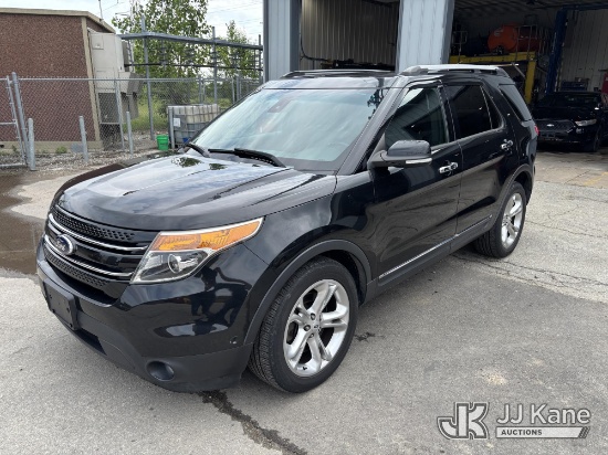 (Willow Springs, IL) 2013 Ford Explorer 4x4 4-Door Sport Utility Vehicle, Municipal Owned and Mainta