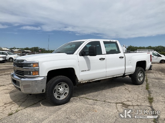 (South Beloit, IL) 2015 Chevrolet Silverado 2500HD 4x4 Crew-Cab Pickup Truck, South Carolina Municip