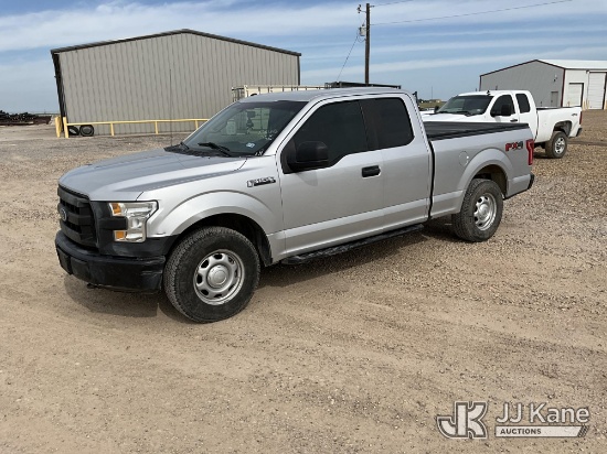(Perryton, TX) 2016 Ford F150 4x4 Extended-Cab Pickup Truck, Cooperative Owned Runs & Moves) (Check 