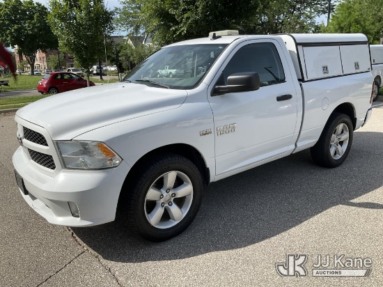 (Cedar Rapids, IA) 2013 RAM 1500 4X4 Pickup Truck Runs & Moves