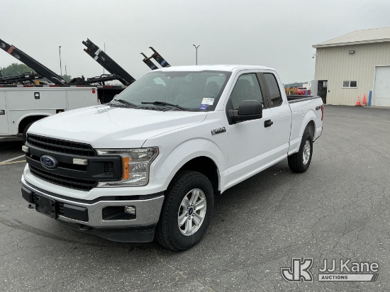 (Maple Lake, MN) 2018 Ford F150 4x4 Extended-Cab Pickup Truck Runs & Moves