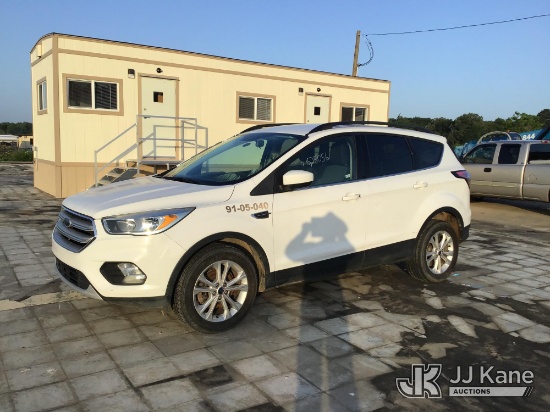 (Byram, MS) 2018 Ford ESCAPE SE 4-Door Sport Utility Vehicle Runs & Moves) (Jump To Start, Body/Pain