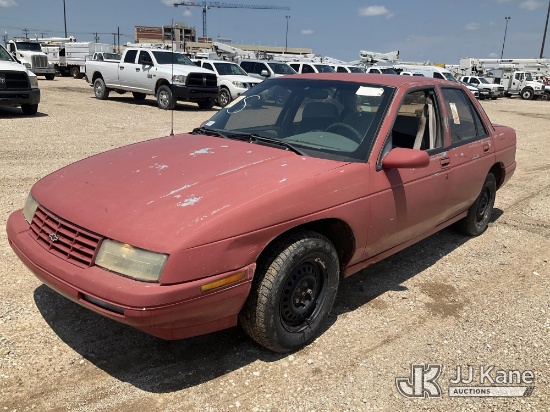 (Tolleson, AZ) 1996 Chevrolet Corsica 4-Door Sedan Runs & Moves) (Jump To Start, Driver Door Does No