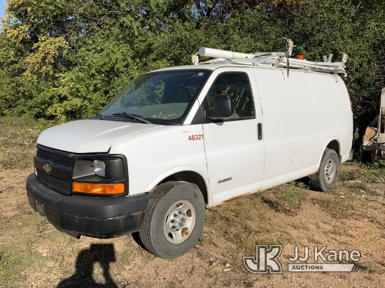 (Shakopee, MN) 2006 Chevrolet Express G2500 Cargo Van Not Running, Does Not Turn Over, Condition Unk