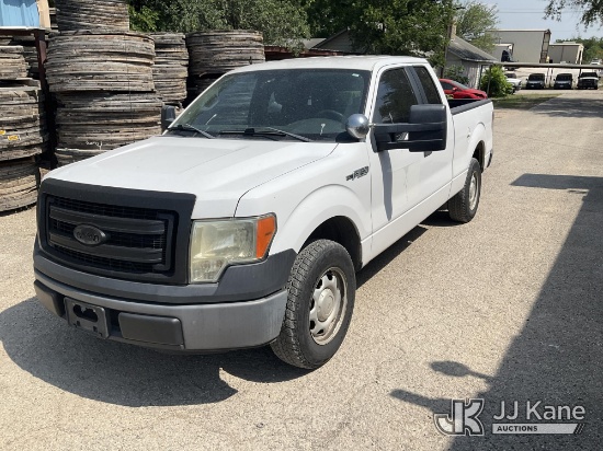 (San Antonio, TX) 2014 Ford F150 Extended-Cab Pickup Truck Runs & Moves