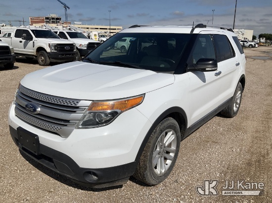(Waxahachie, TX) 2015 Ford Explorer Sport Utility Vehicle Runs & Moves