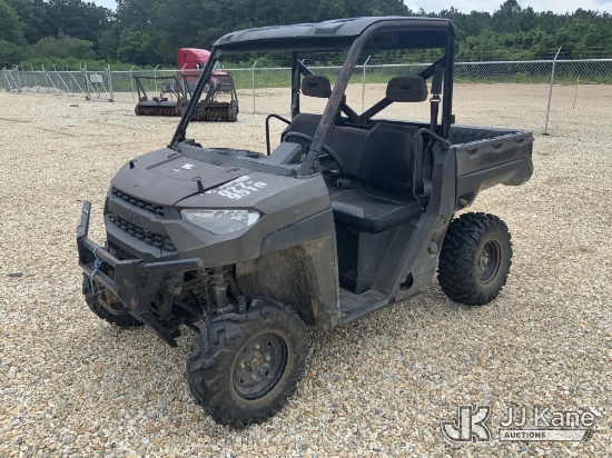 (Robert, LA) 2019 Polaris Ranger XP1000 Yard Cart No Title) (Runs & Moves, Passenger Side Rear Sway 