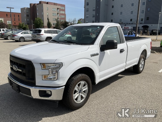 (Cedar Rapids, IA) 2017 Ford F150 Pickup Truck, 5.0L Runs & Moves