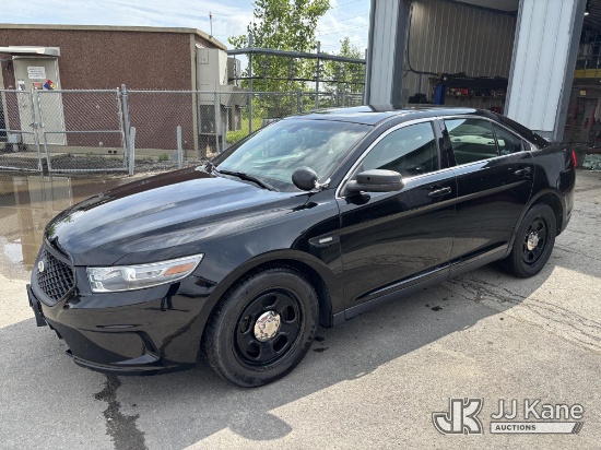(Willow Springs, IL) 2013 Ford Taurus Police Cruiser AWD 4-Door Sedan, Municipal Owned and Maintaine